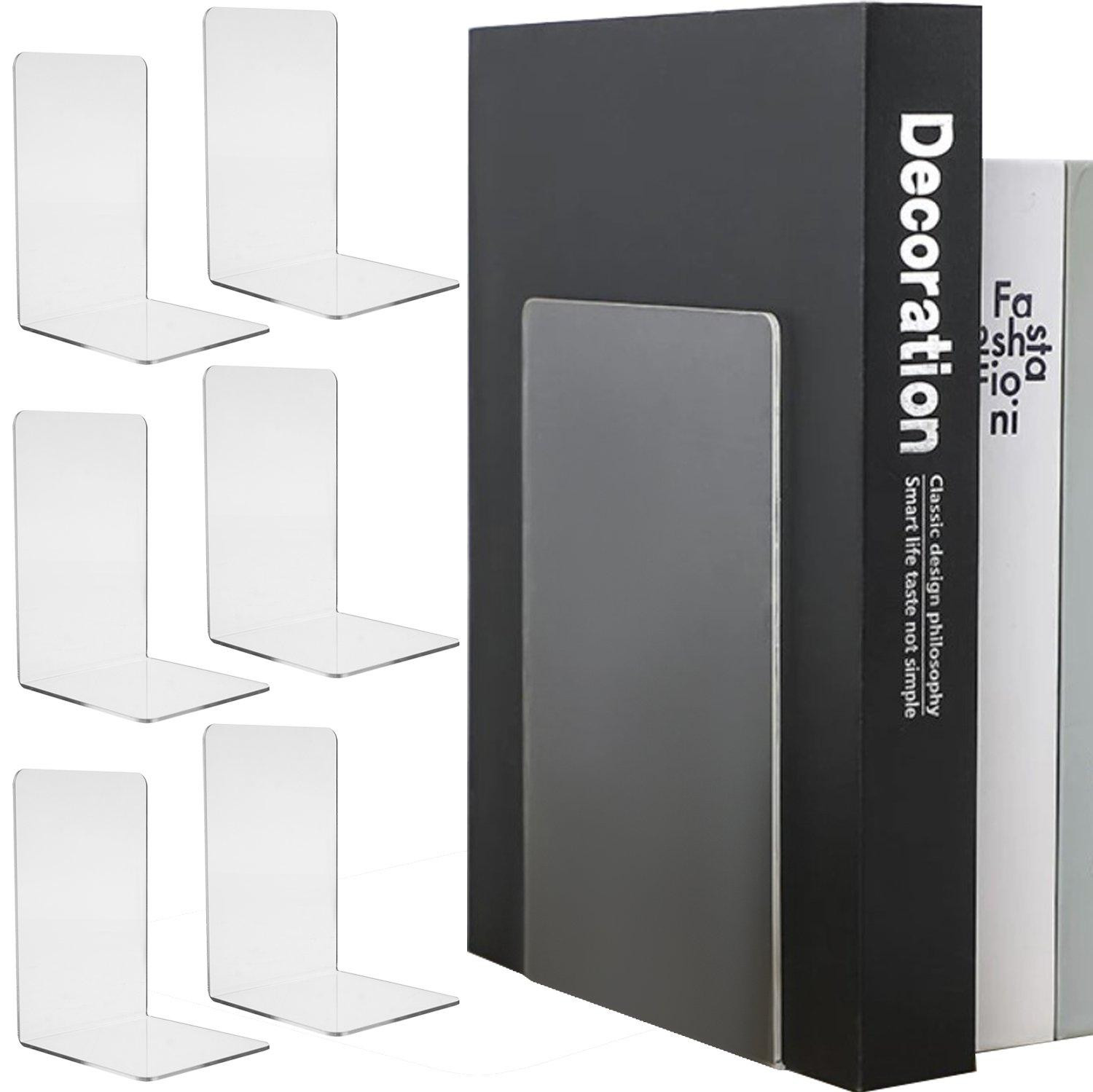 Book support in plexiglass - 6 pcs