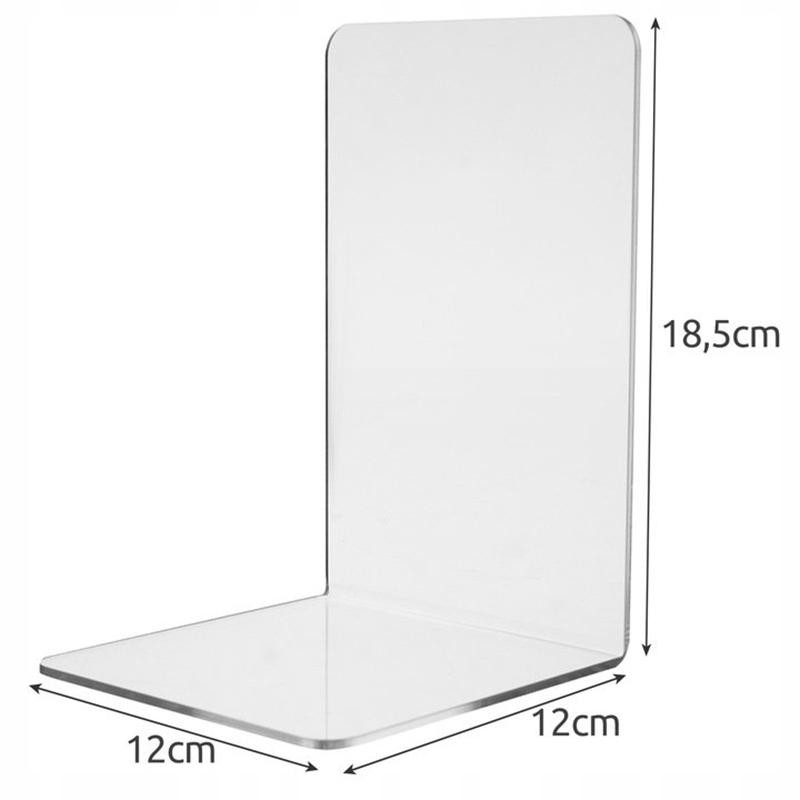 Support de livre en plexiglas - 6 pcs