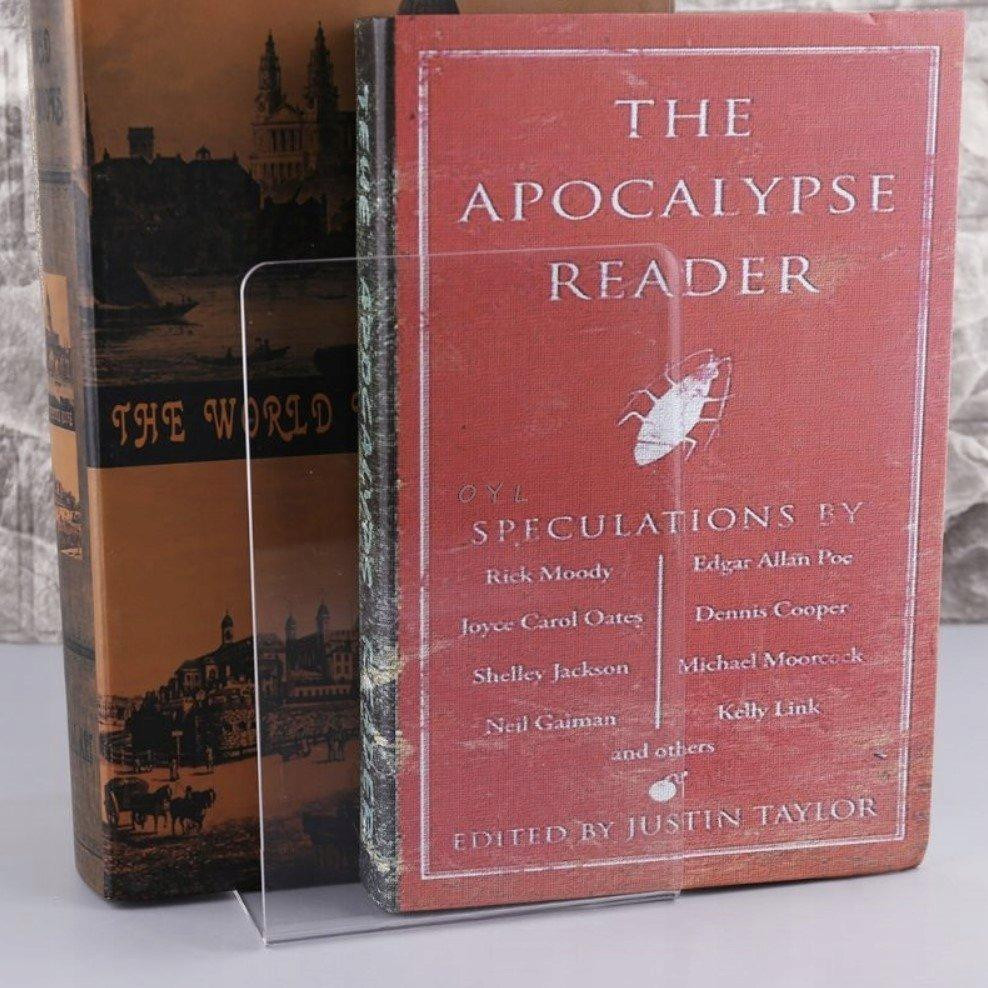 Book support in plexiglass - 6 pcs