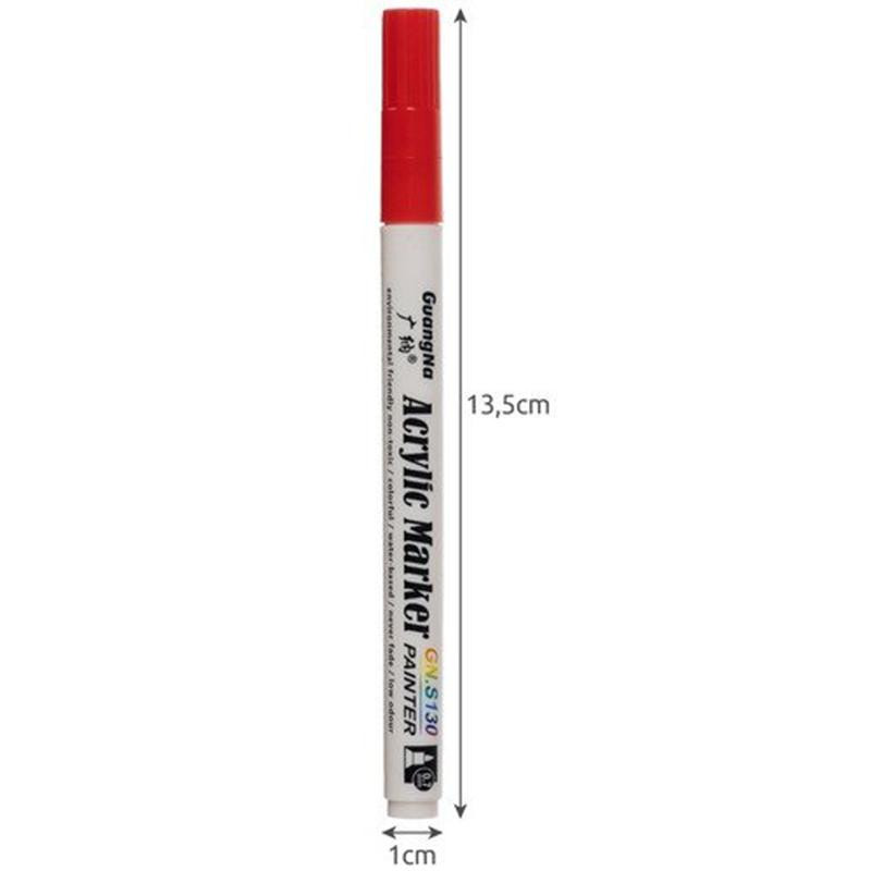 Acrylstiften - Markers - 12 st