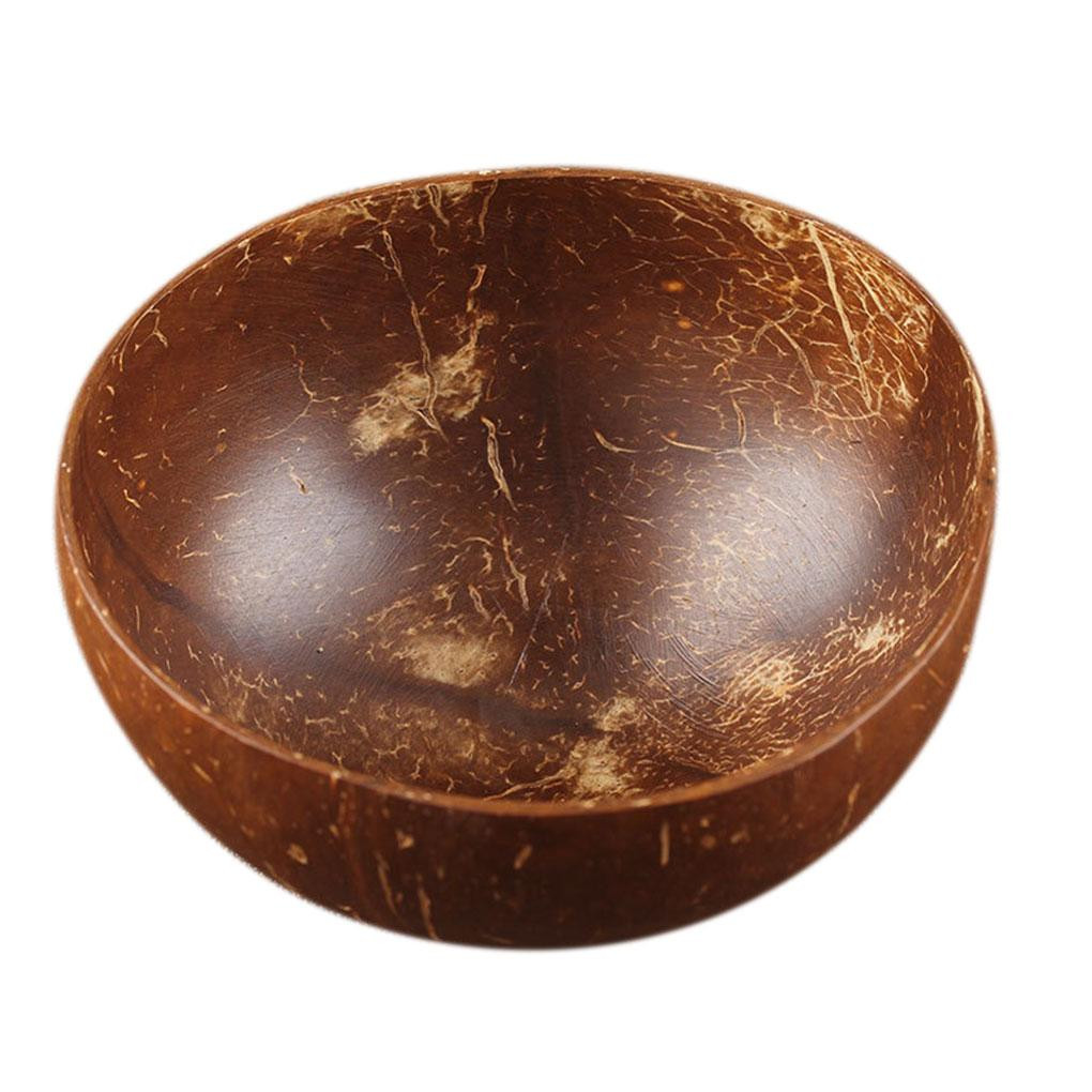 Cuenco de cáscara de coco, 4 piezas