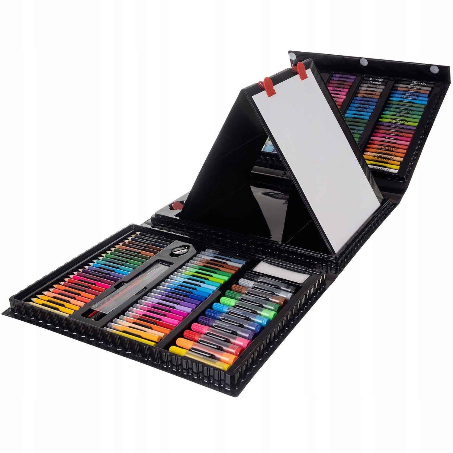 Set pittore in borsa - 208 pezzi