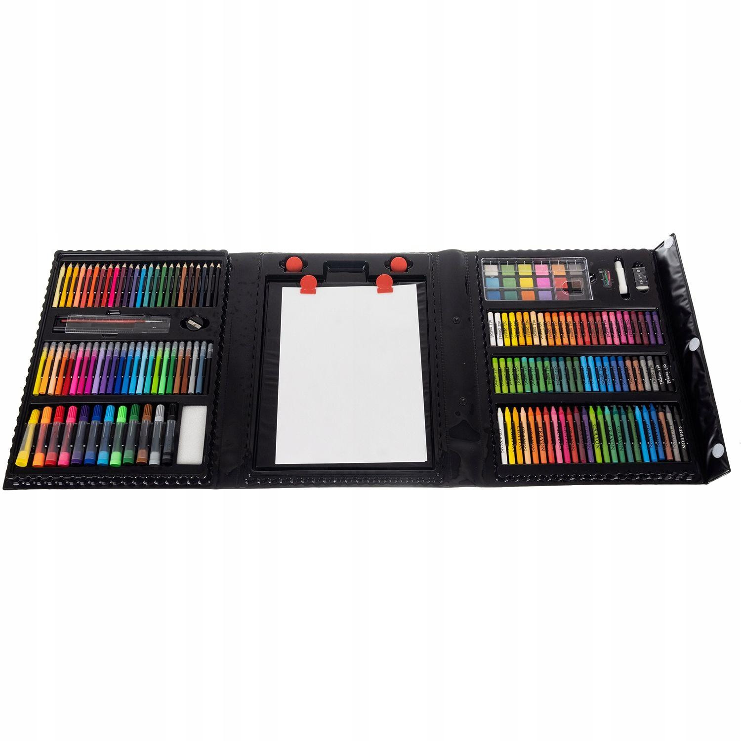 Set pittore in borsa - 208 pezzi