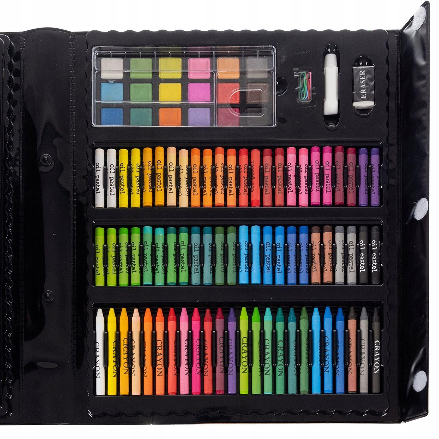 Set pittore in borsa - 208 pezzi