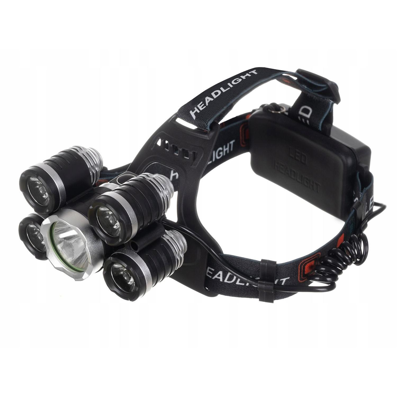 Scheinwerfer - 5 x LED