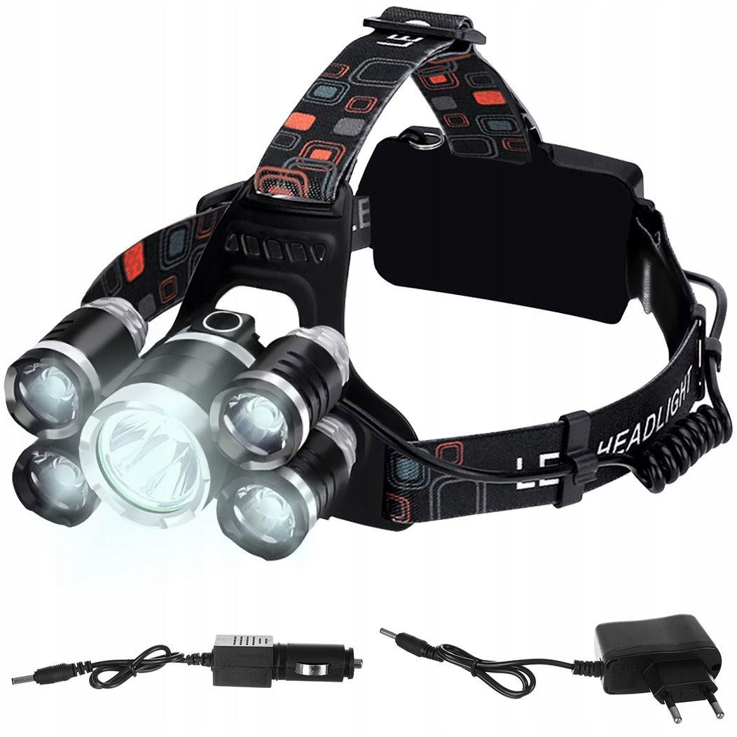 Farol - 5 x LED