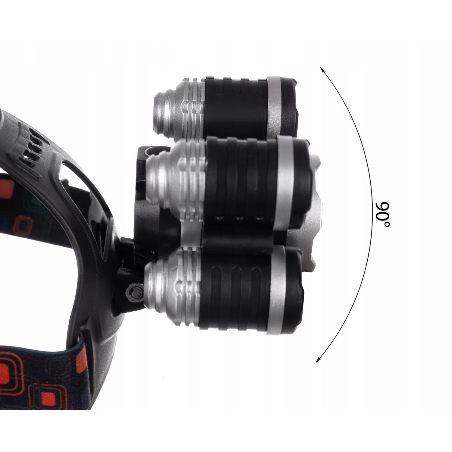 Faro anteriore: 5 LED