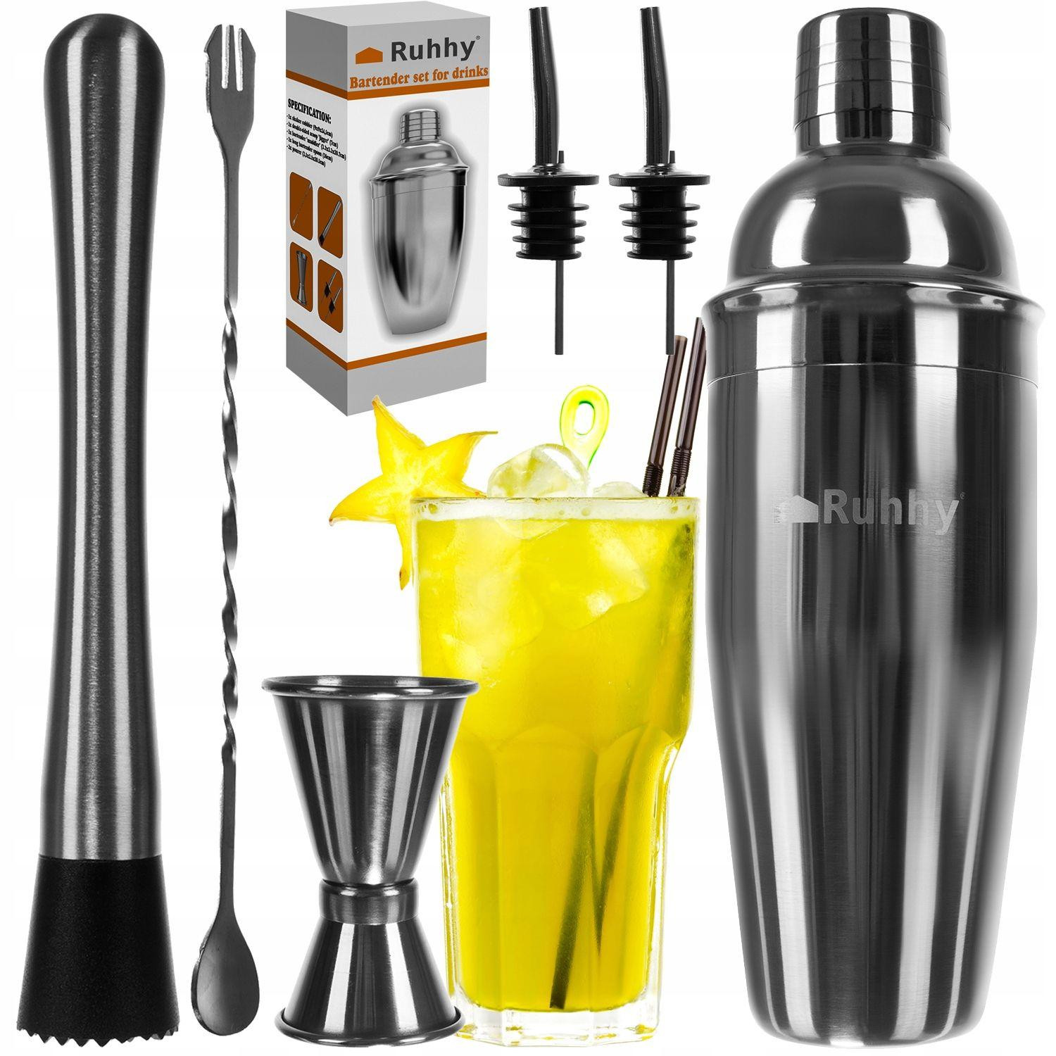 Kit bartender - 6 peças