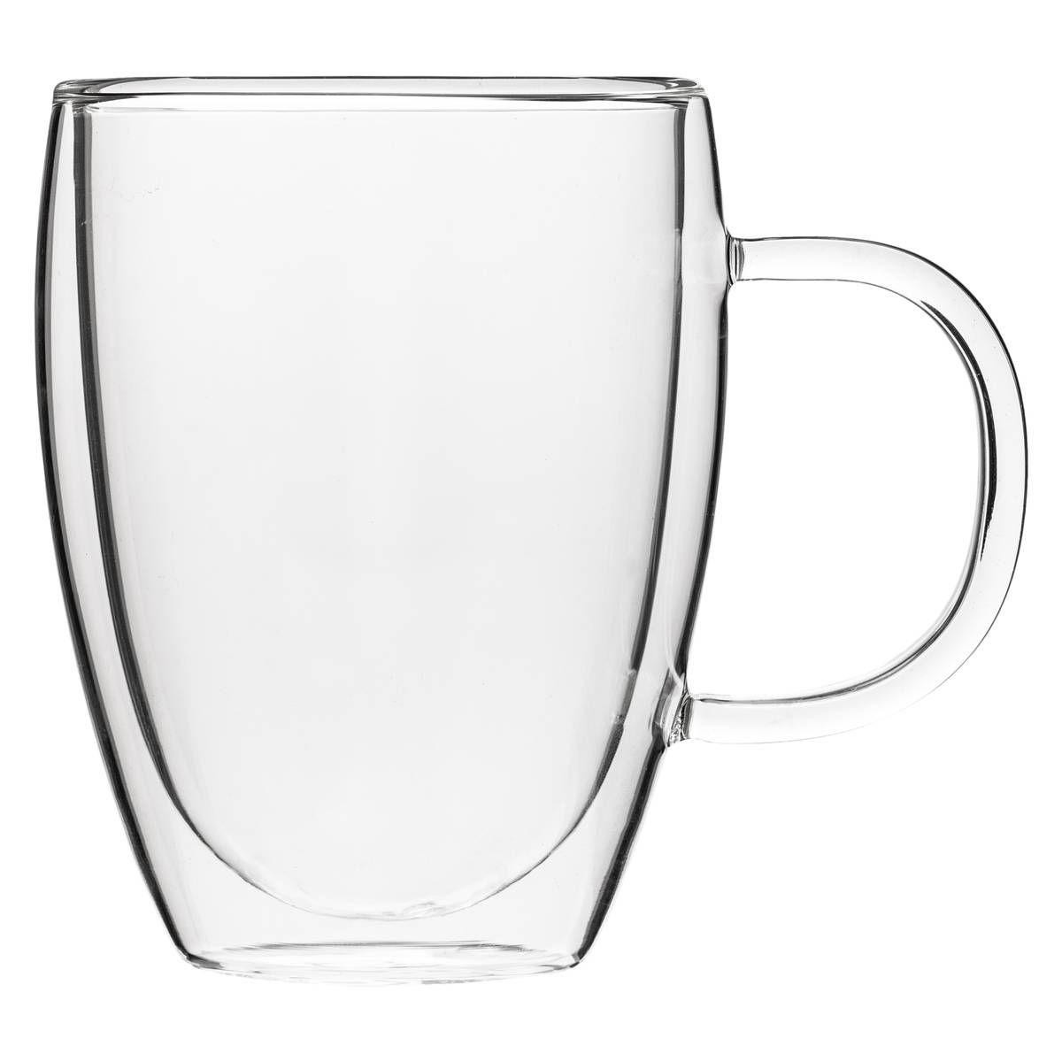 Themenbecher mit Sieb - Glas