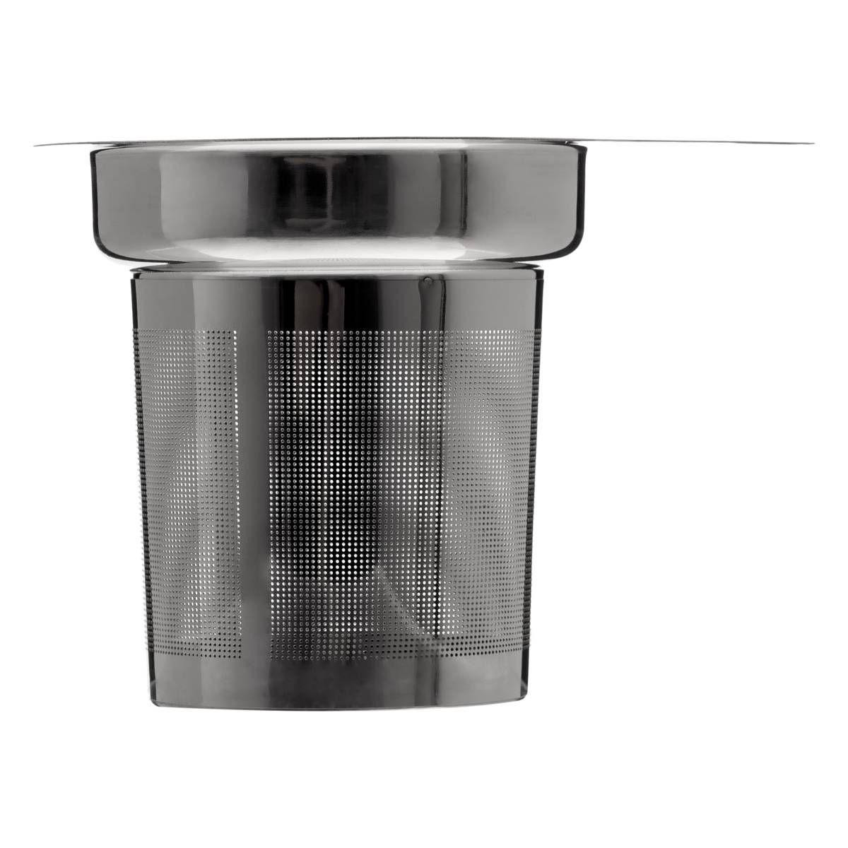 Theme mug with strainer - glass