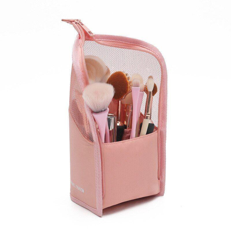 Practical makeup bag - pink