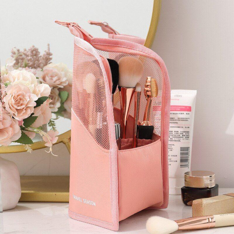 Practical makeup bag - pink