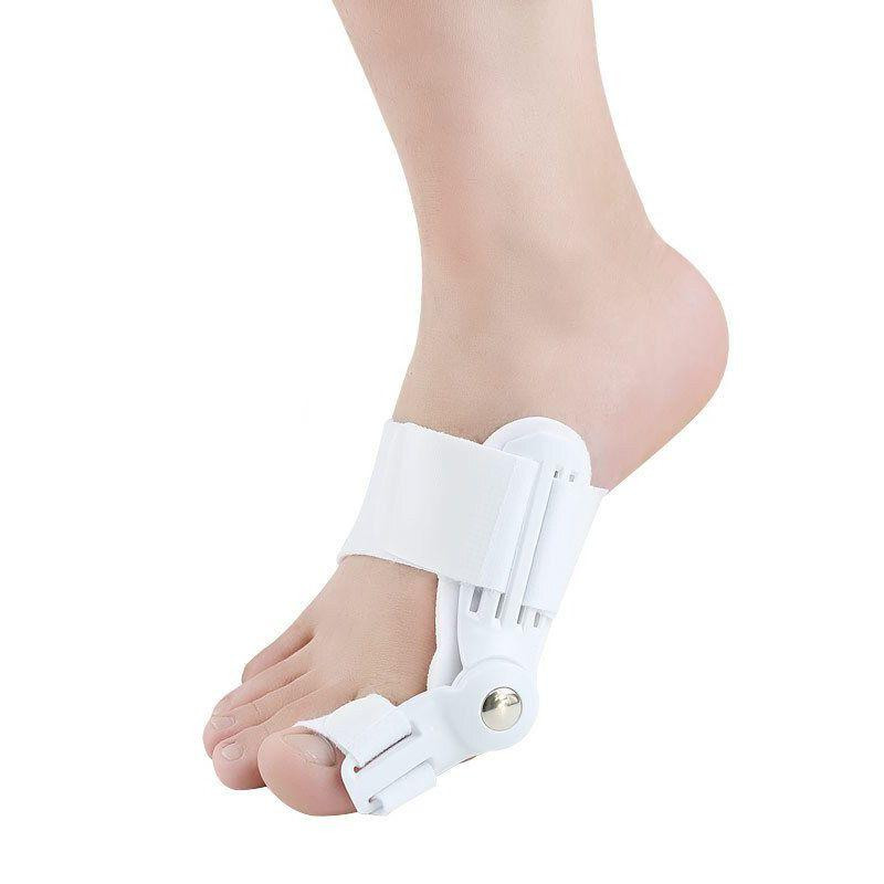 Rustrail tegen hallux valgus