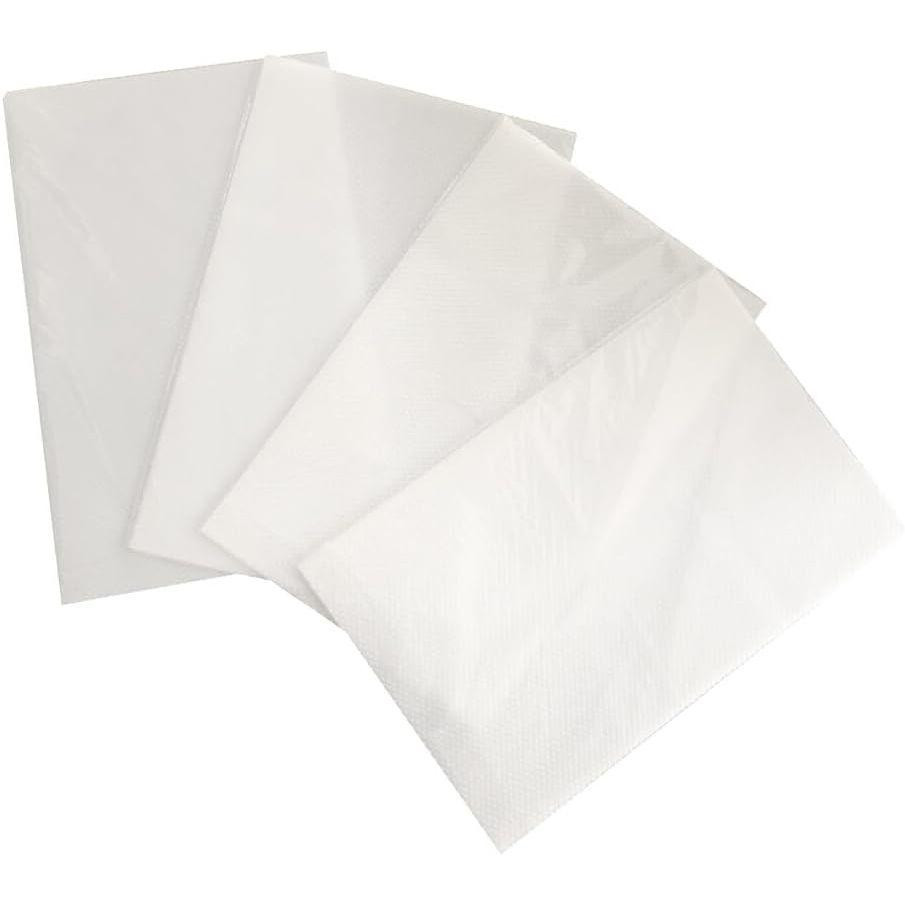 Protective sheets for refrigerator - transparent - 4 pcs