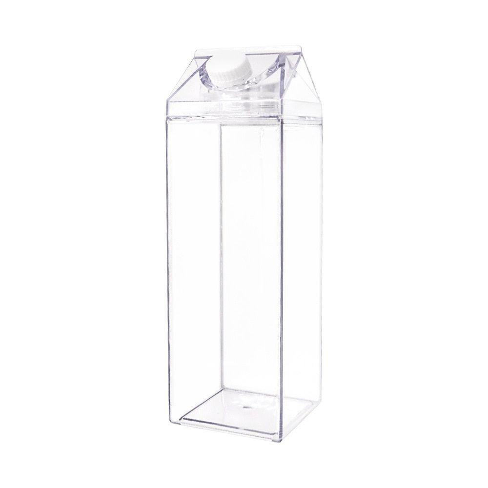 Plastikflasche - Milchkarton - 1000 ml