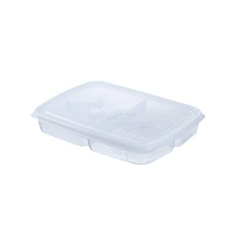 Boîte de conservation pour aliments - 4 compartiments