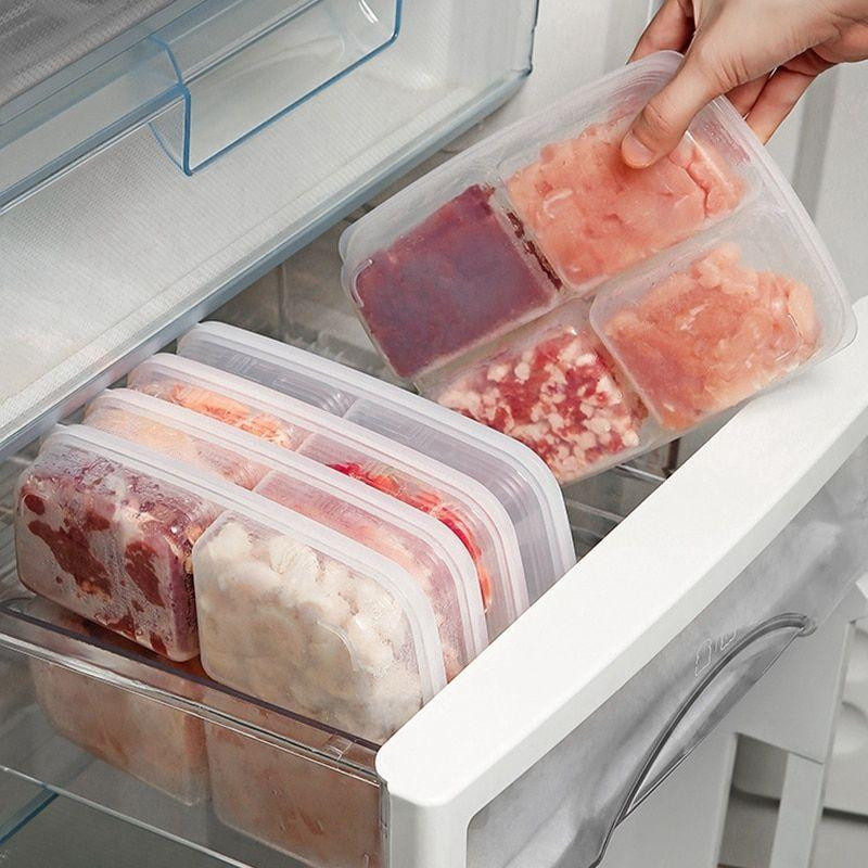 Contenitore per alimenti - 4 scomparti