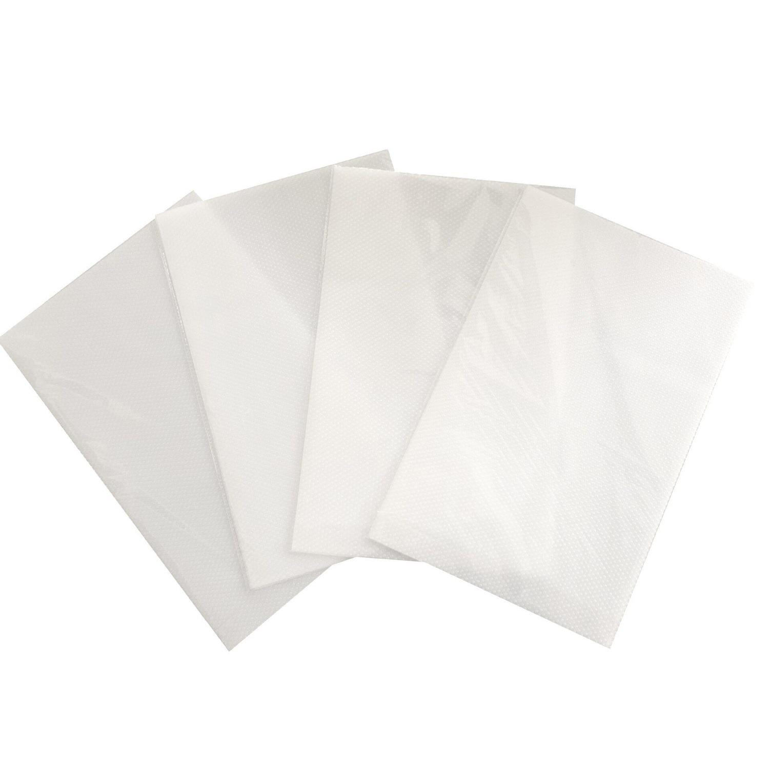 Protective sheets for refrigerator - transparent - 4 pcs