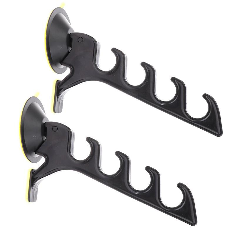 Rod holder for car - suction cup function