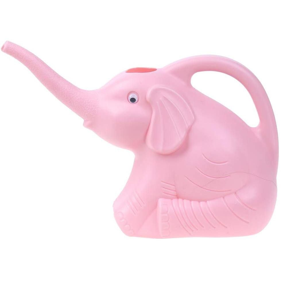 Regadera con forma de elefante - rosa