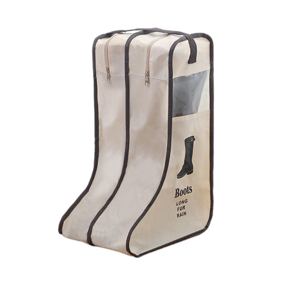 Storage bag for boots - beige