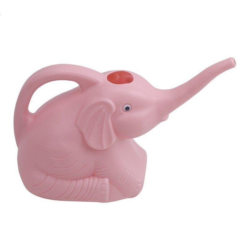 Regadera con forma de elefante - rosa