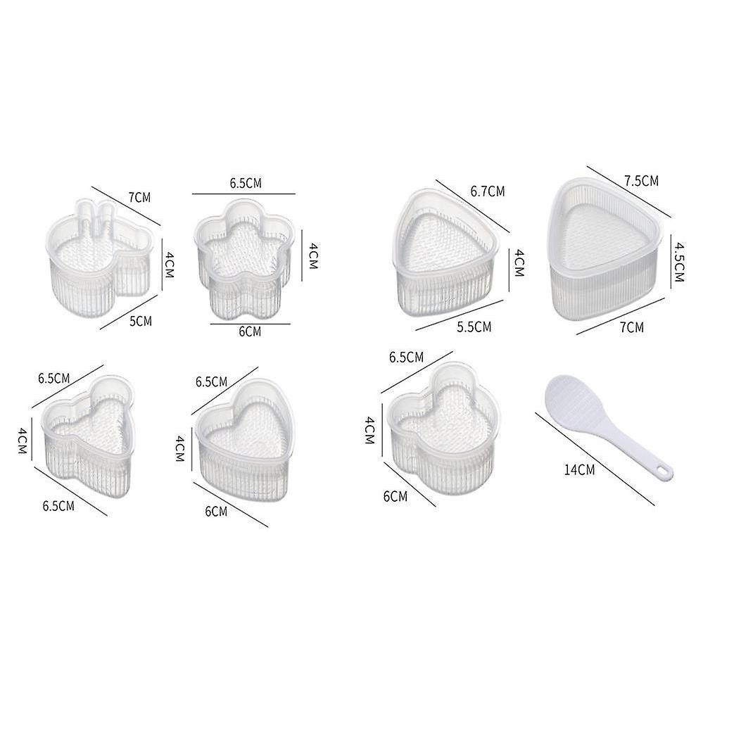 Forma carina per riso - plastica