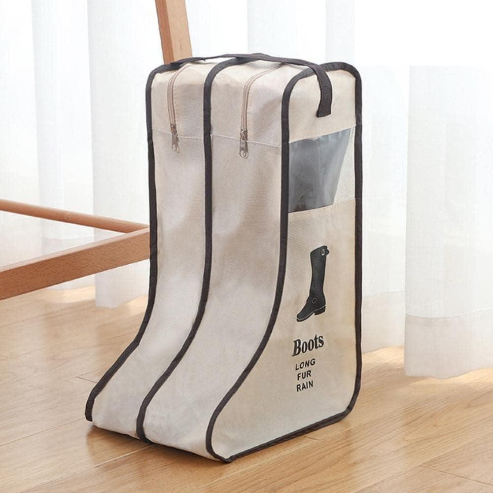 Storage bag for boots - beige