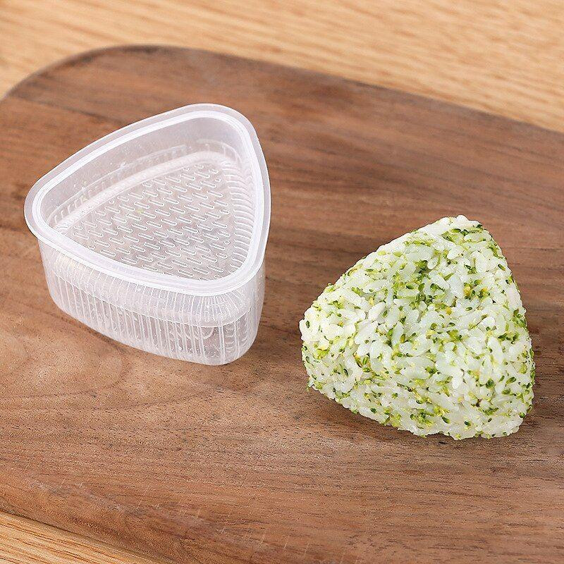 Leuke vorm voor rijst - plastic