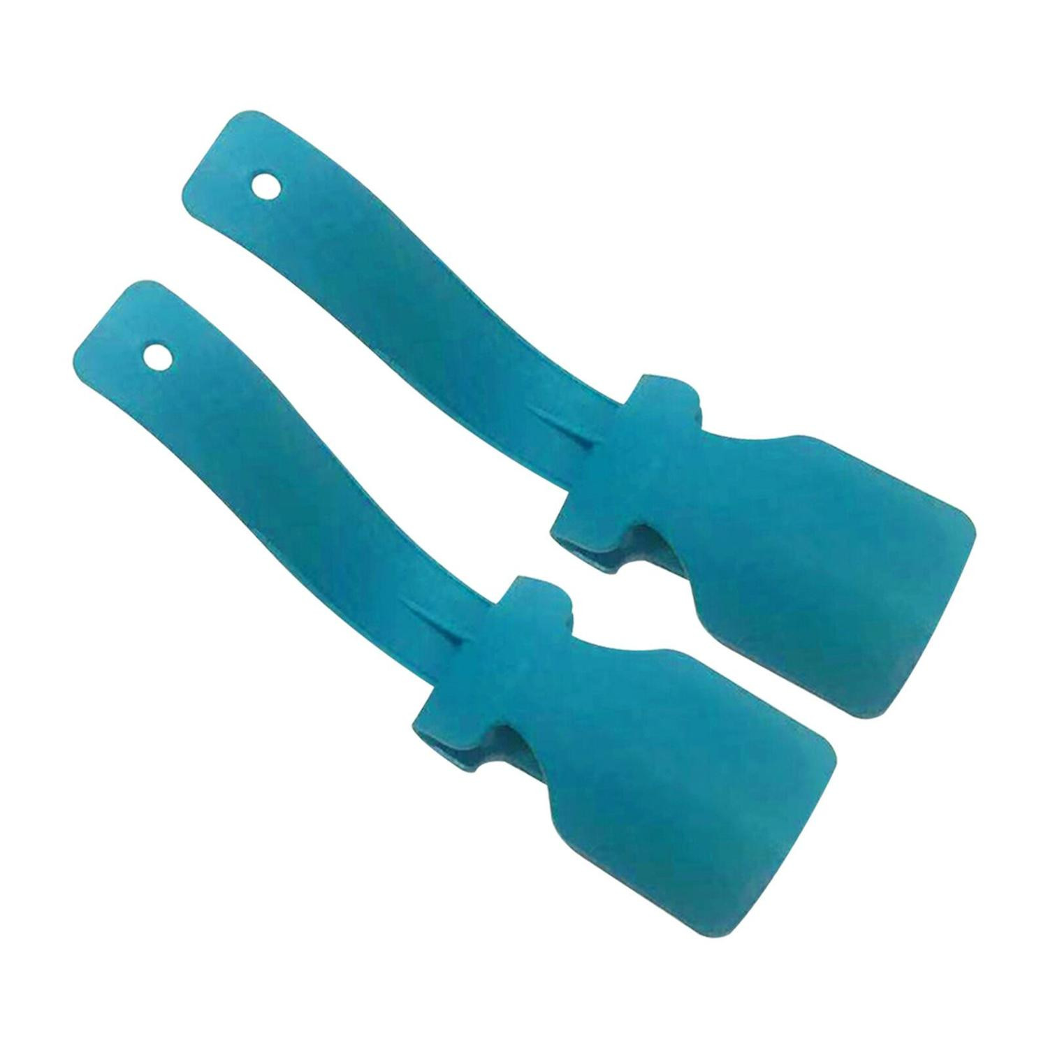 Compact shoehorns - 2 pcs - Turquoise