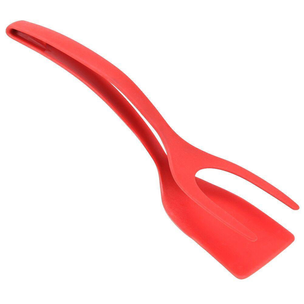 Smart kitchen utensils - clamp - red