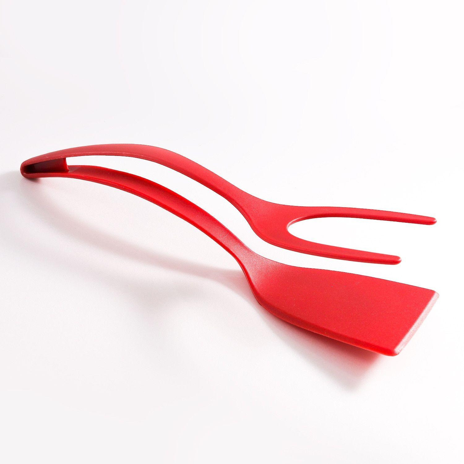 Inteligentne przybory kuchenne - zacisk - czerwony