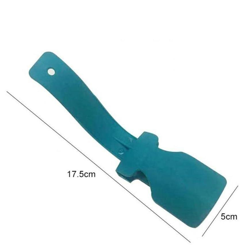 Compact shoehorns - 2 pcs - Turquoise