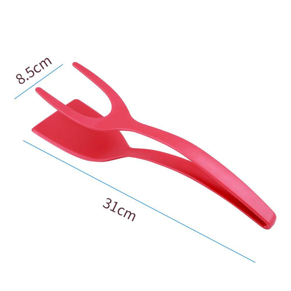 Smart kitchen utensils - clamp - red