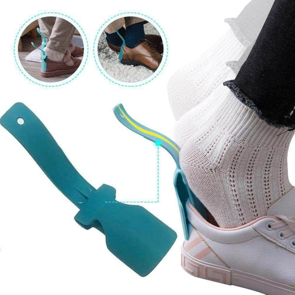 Compact shoehorns - 2 pcs - Turquoise