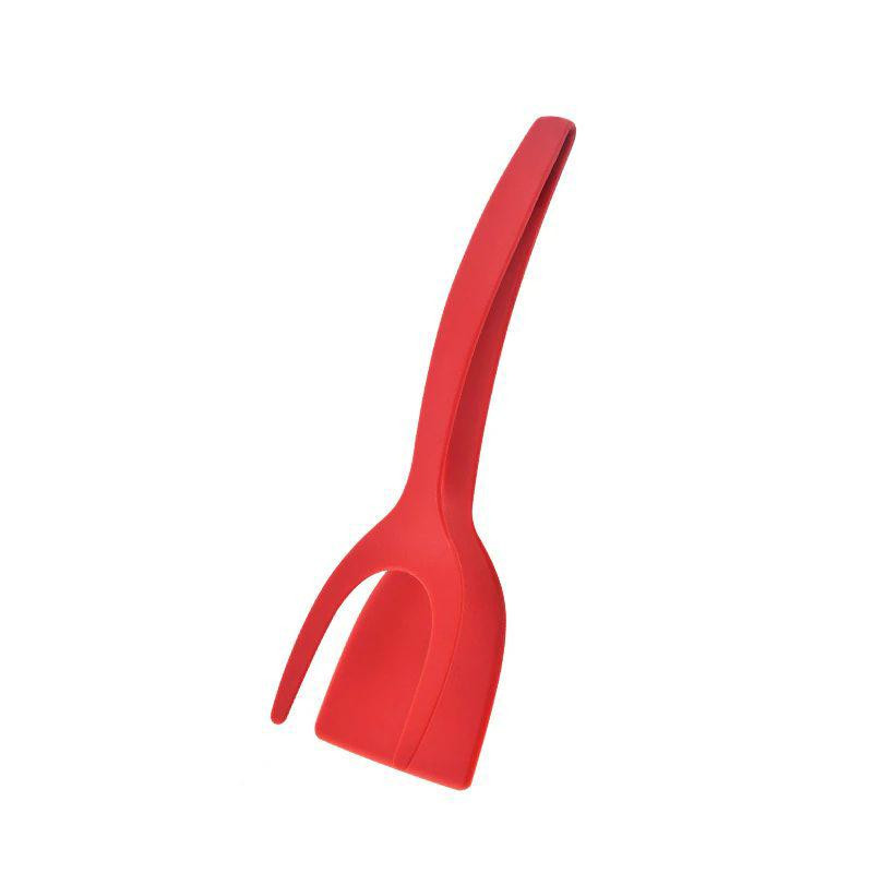 Smart kitchen utensils - clamp - red