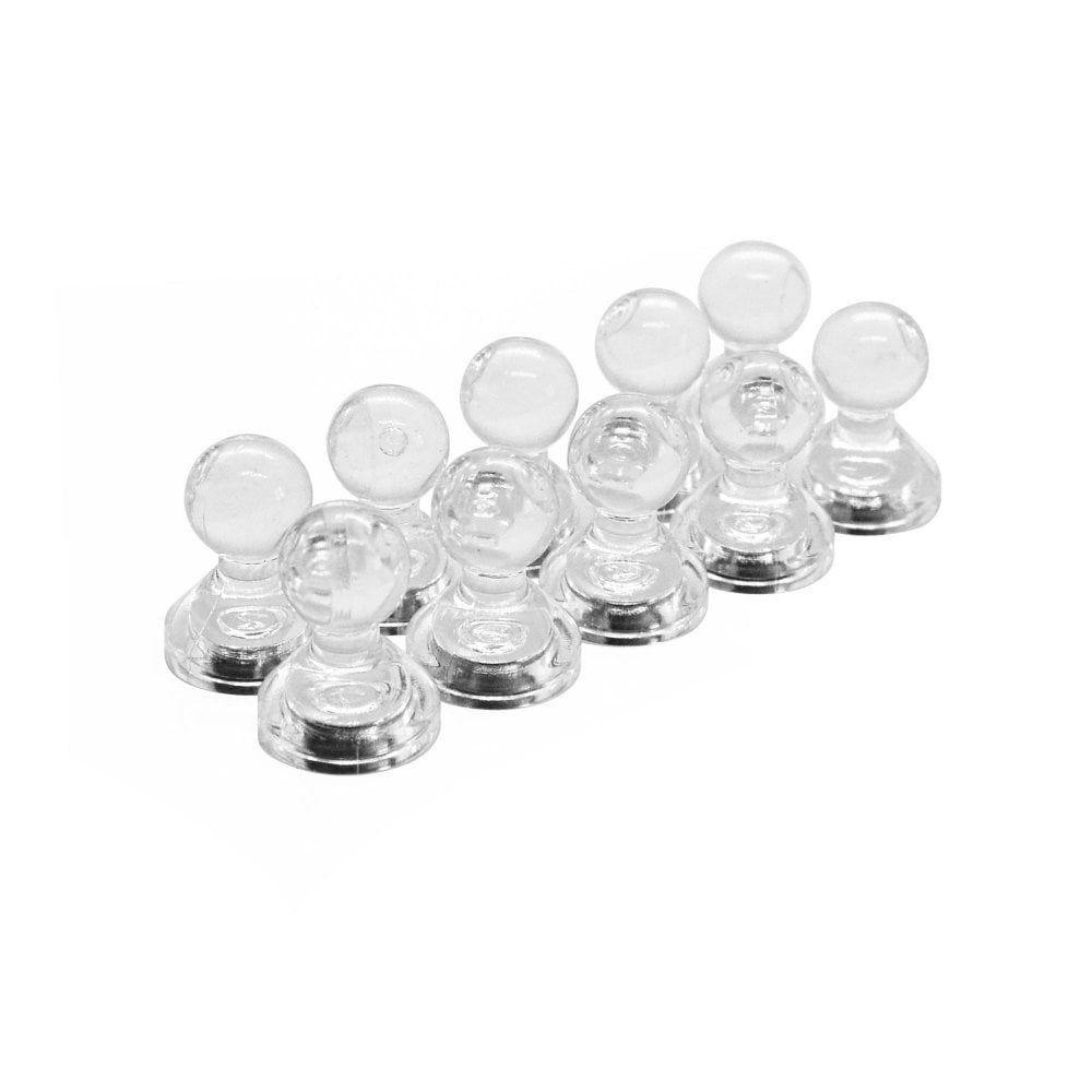 Petits aimants - matériel de bureau - 10 pcs