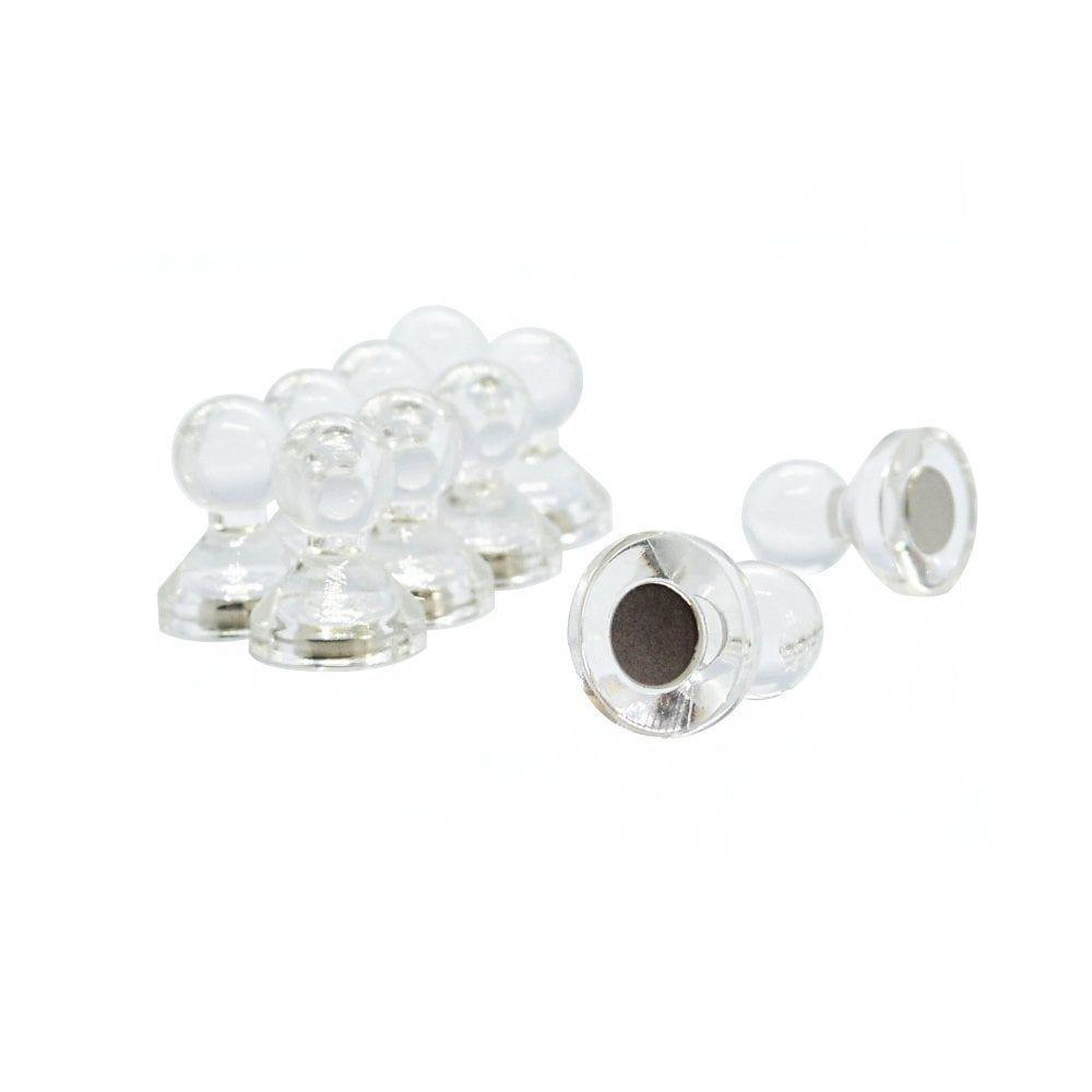 Small magnets - office materials - 10 pcs