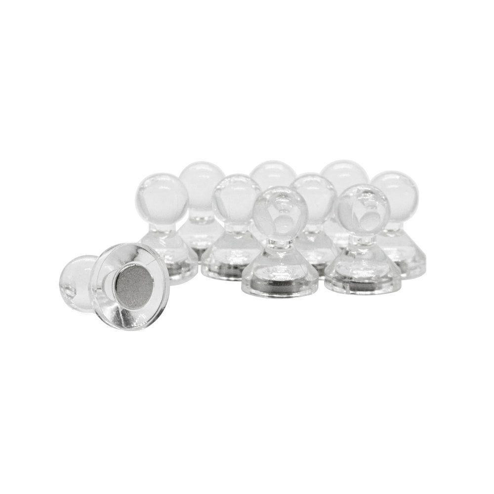 Petits aimants - matériel de bureau - 10 pcs