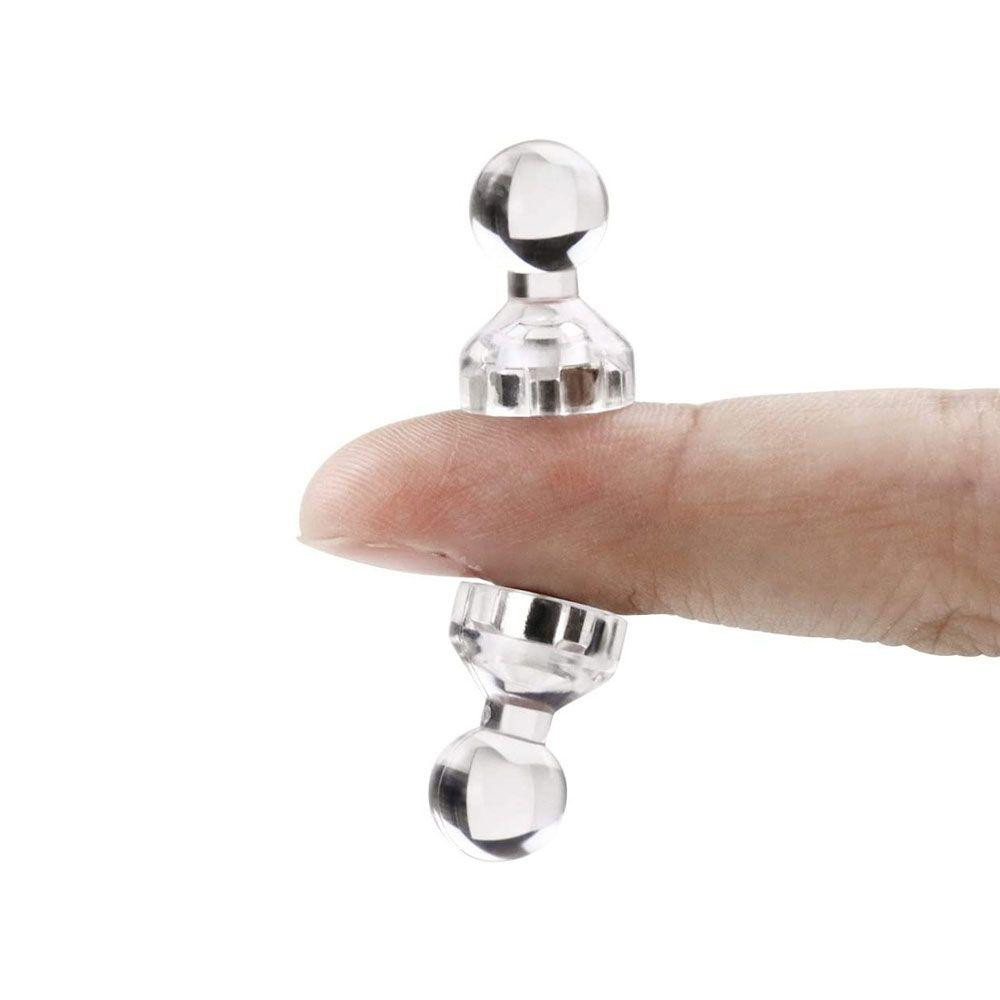Petits aimants - matériel de bureau - 10 pcs