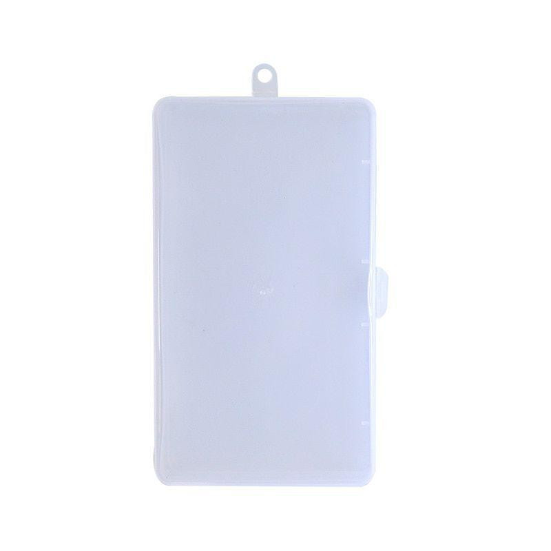 Storage box for desk - plastic