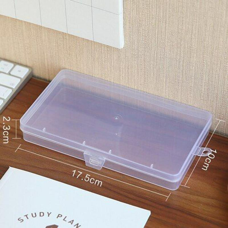 Storage box for desk - plastic
