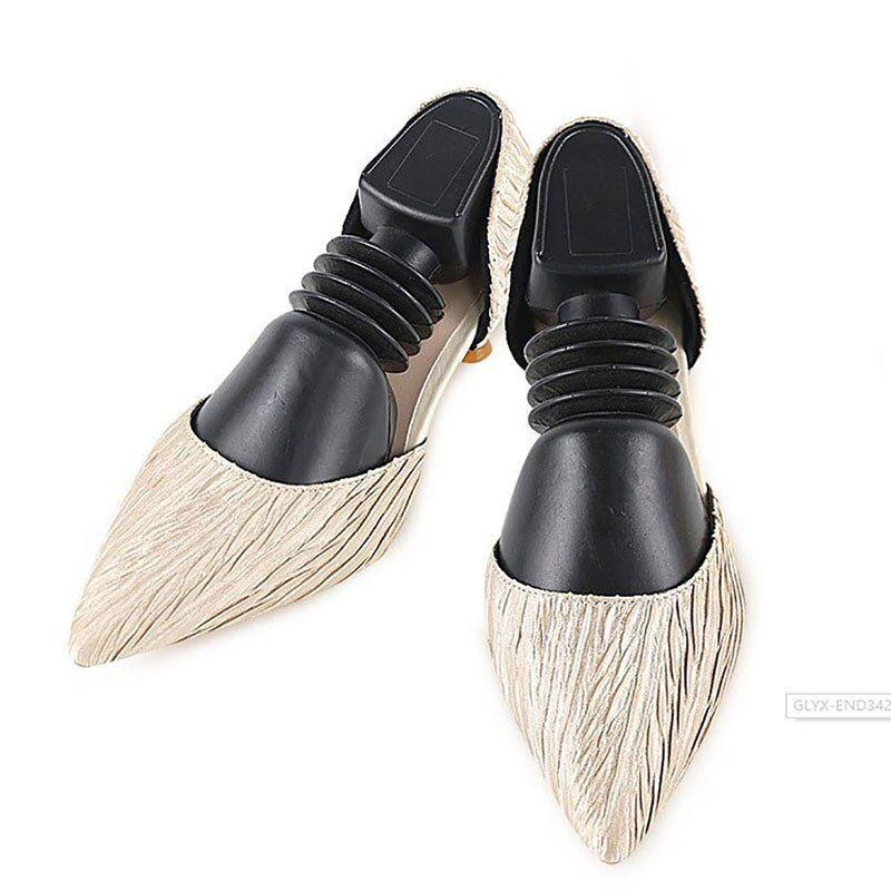 Plastic shoe former - Size 40–45 - 2 pcs