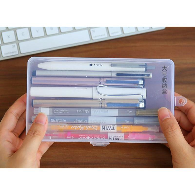 Storage box for desk - plastic