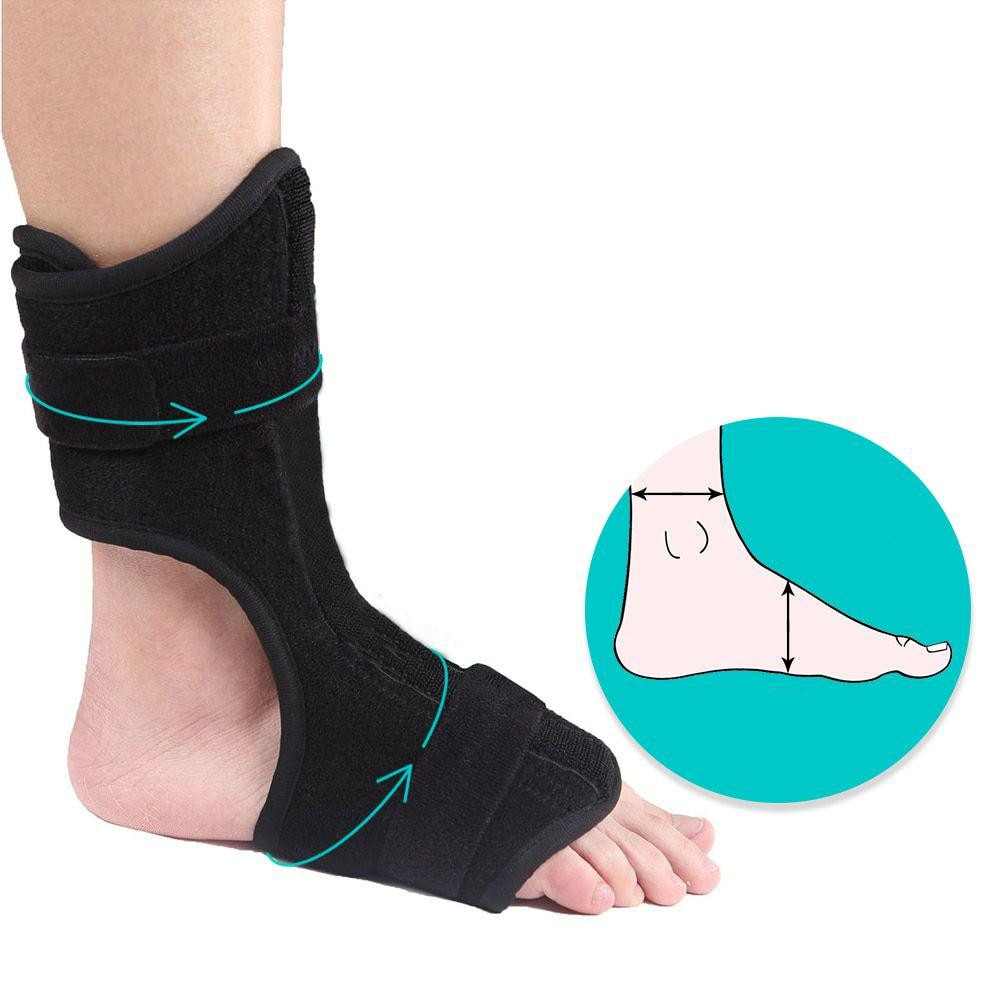 Foot support rails - Heel Spurs - Black