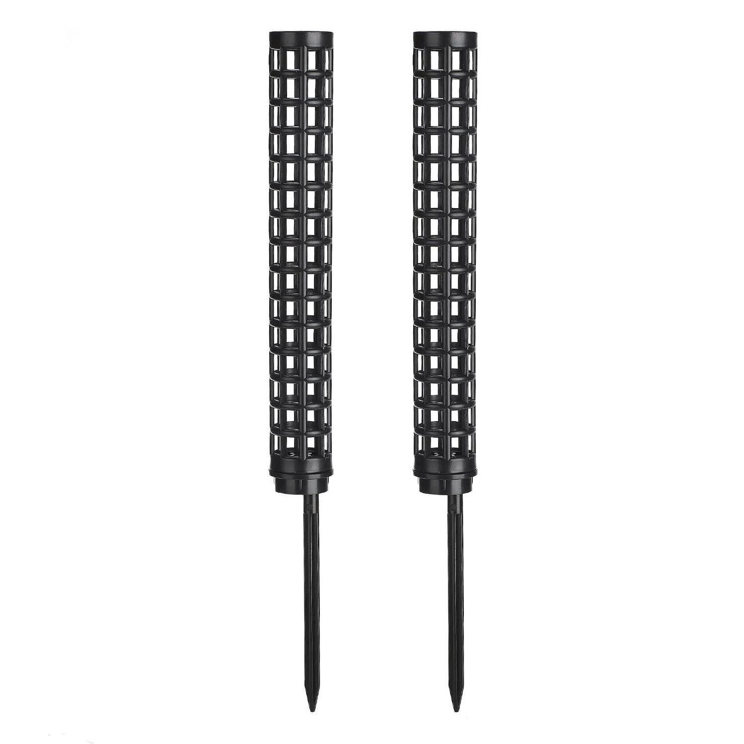 Plant support with space for soil - Black