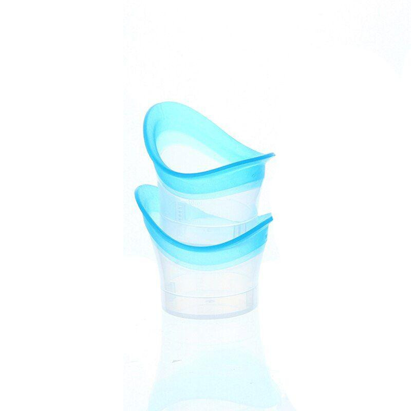 Bagni oculari - silicone - 2 pz