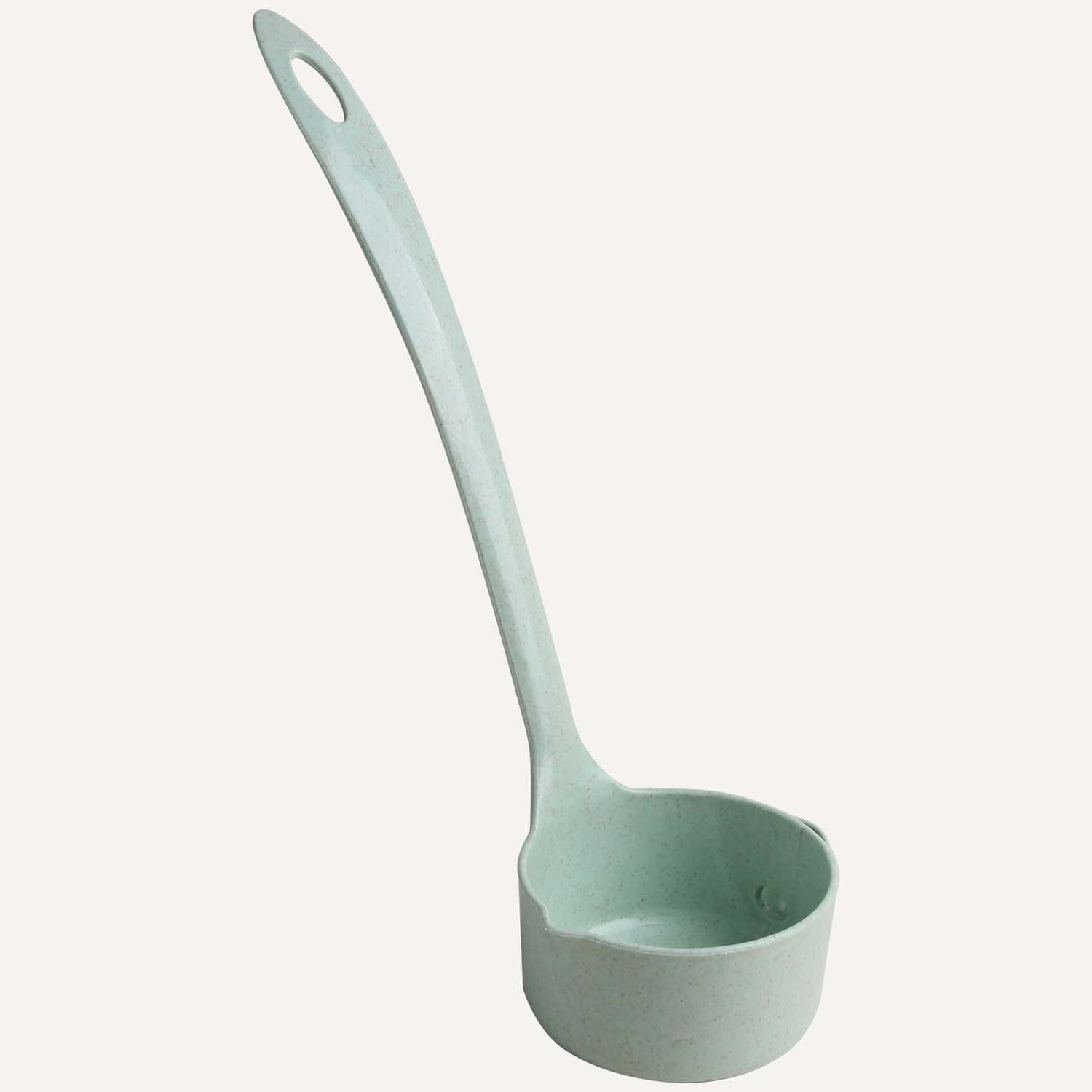 Oil separator - spoon - degradable plastic - green