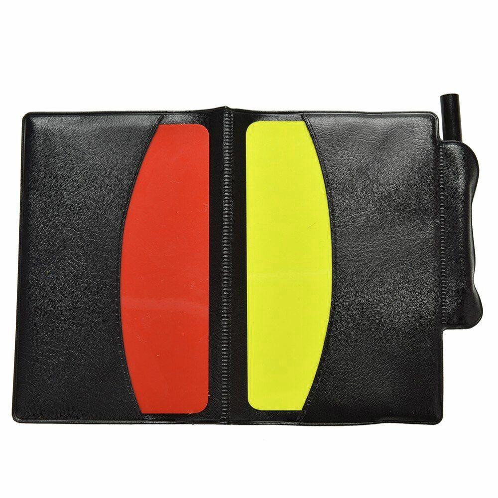 Conjunto com equipamento de arbitragem - Porta-couro