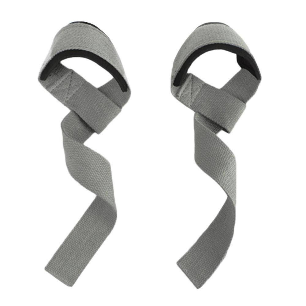 Wrist wrap for weightlifting - gray - 2 pcs